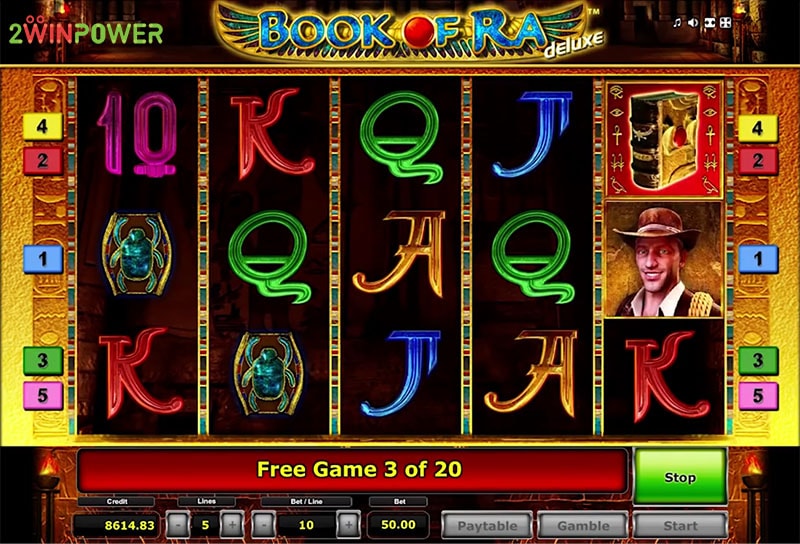 book of ra slot play free